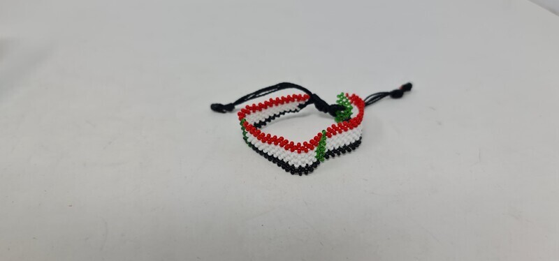 Adjustable Hand Beaded Bracelets - Sudan 🇸🇩