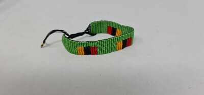 Adjustable Hand Beaded Bracelets - Zambia 🇿🇲