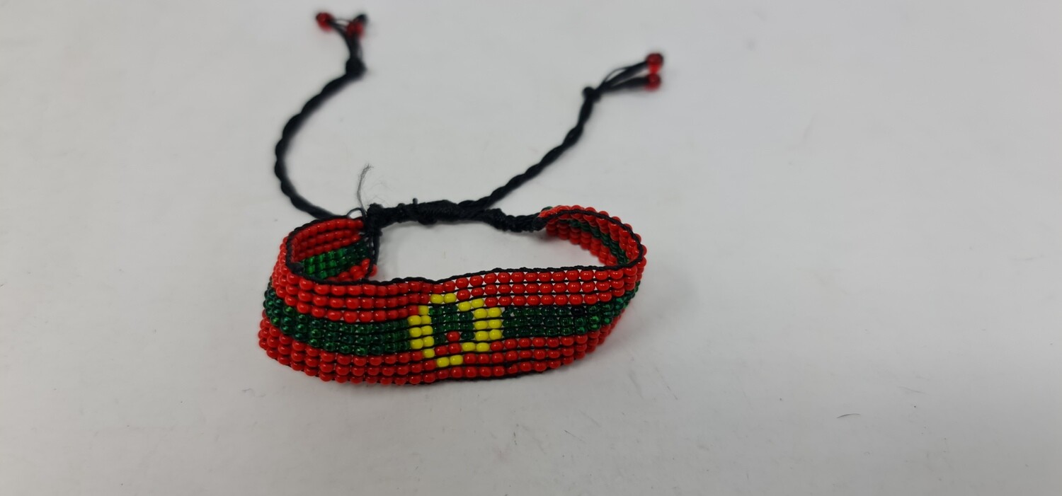 Adjustable Hand Beaded Bracelets - Oromo