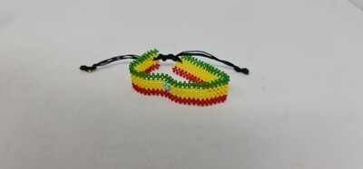 Adjustable Hand Beaded Bracelets - Ethiopia