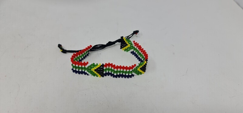 Adjustable Hand Beaded Bracelets - South Africa 🇿🇦