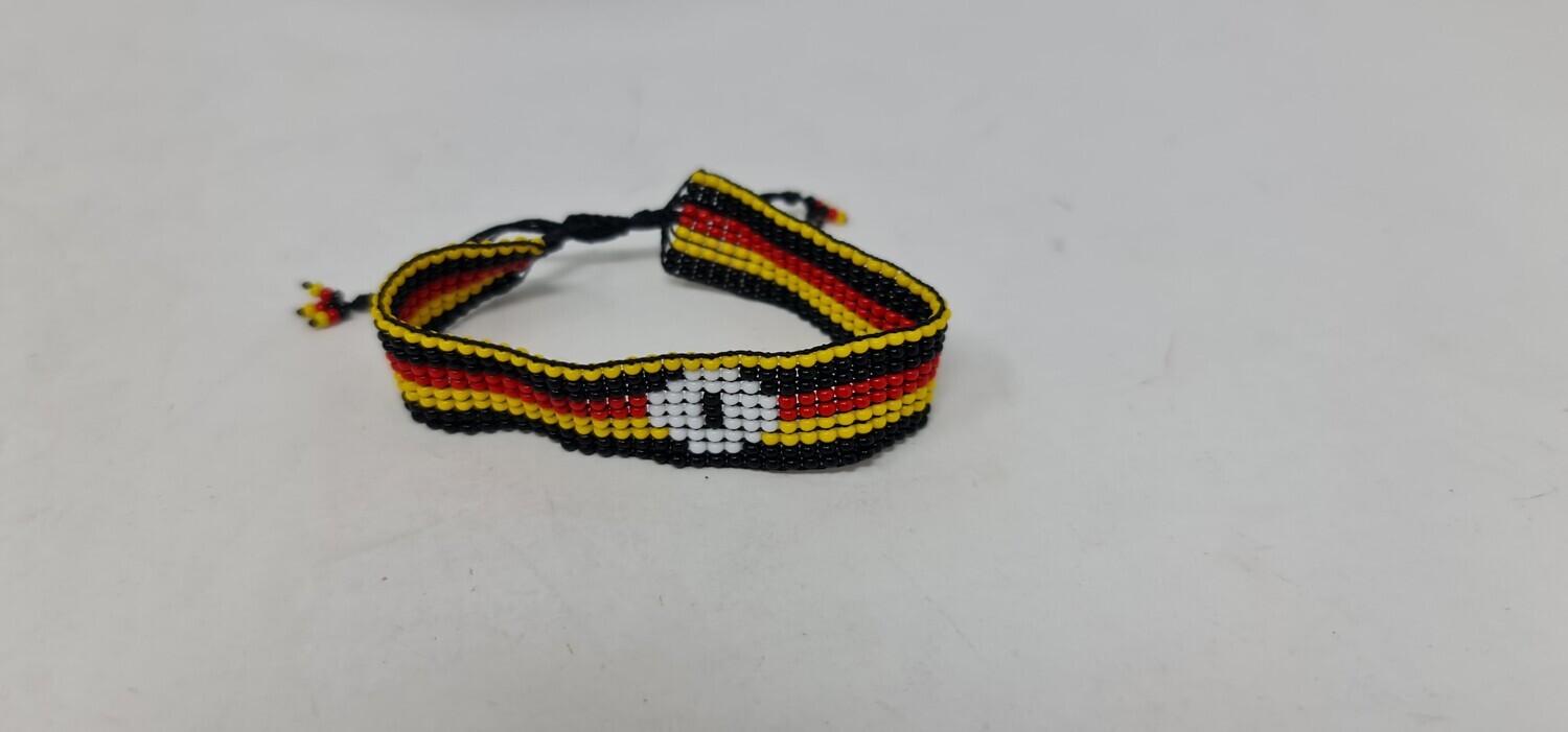 Adjustable Hand Beaded Bracelets - Uganda 🇺🇬