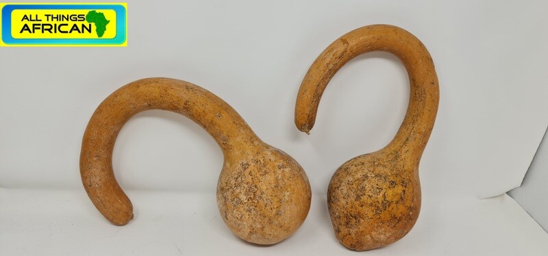 Handcarved Gourds - Home Decor