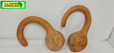 Handcarved Gourds - Home Decor