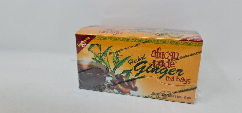 Ginger Tea bags - From Tanzania
