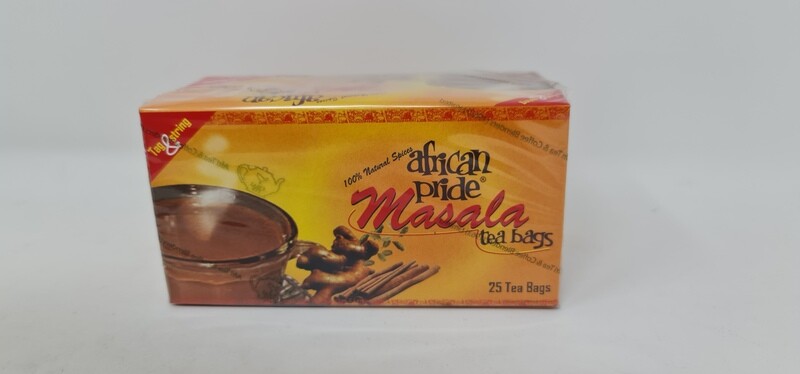 Tea Masala 25 Tea bags - From Tanzania