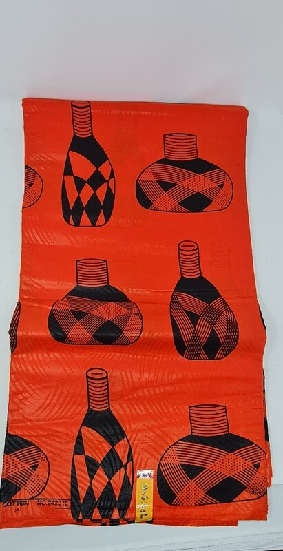 AFRICAN PRINT FABRIC - Vibuyu