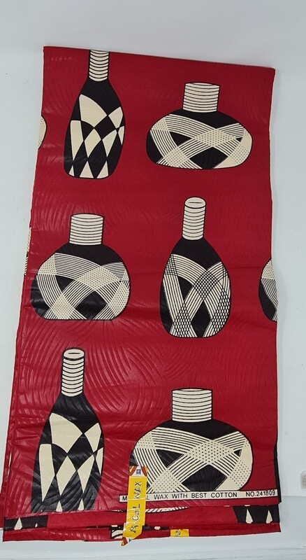 AFRICAN PRINT FABRIC - Mati
