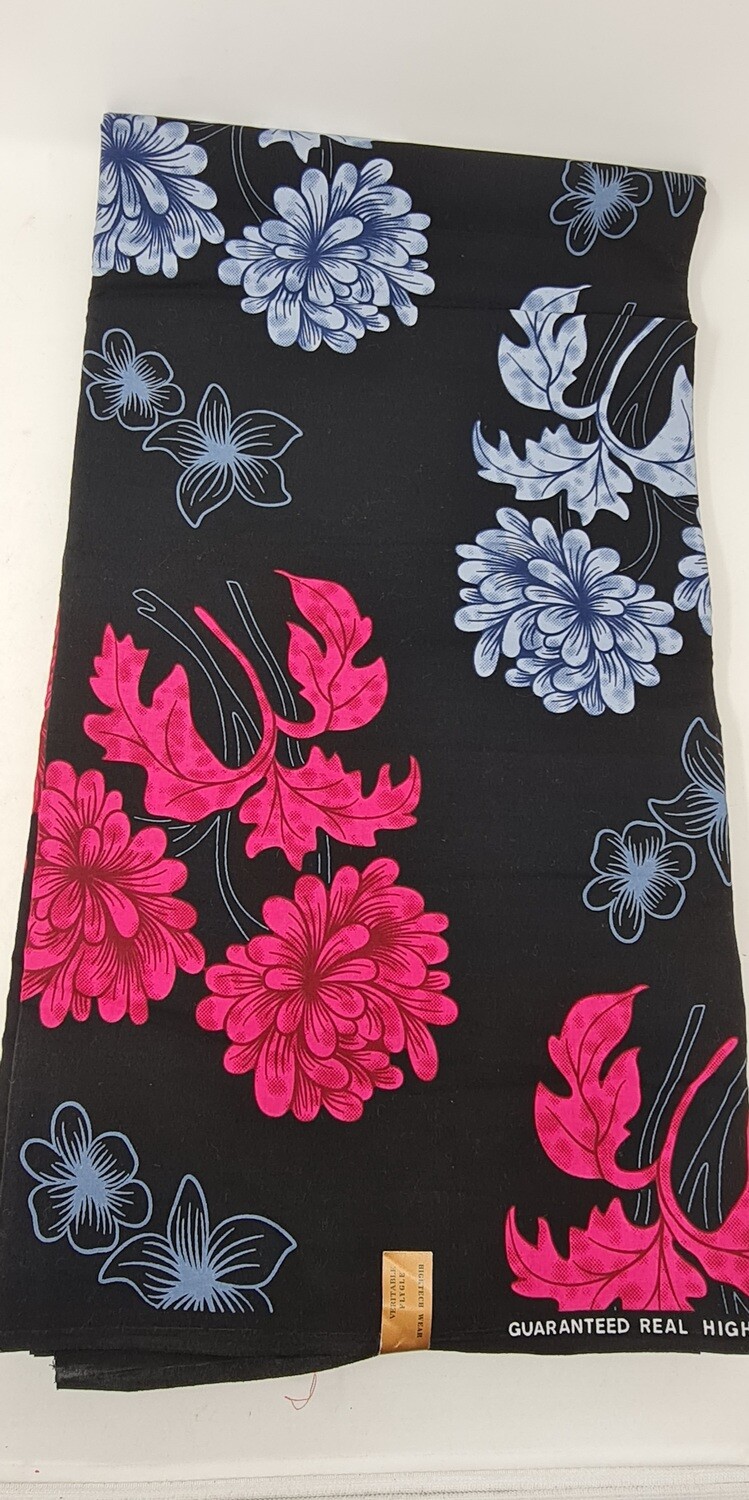 African Print Fabric - Sana