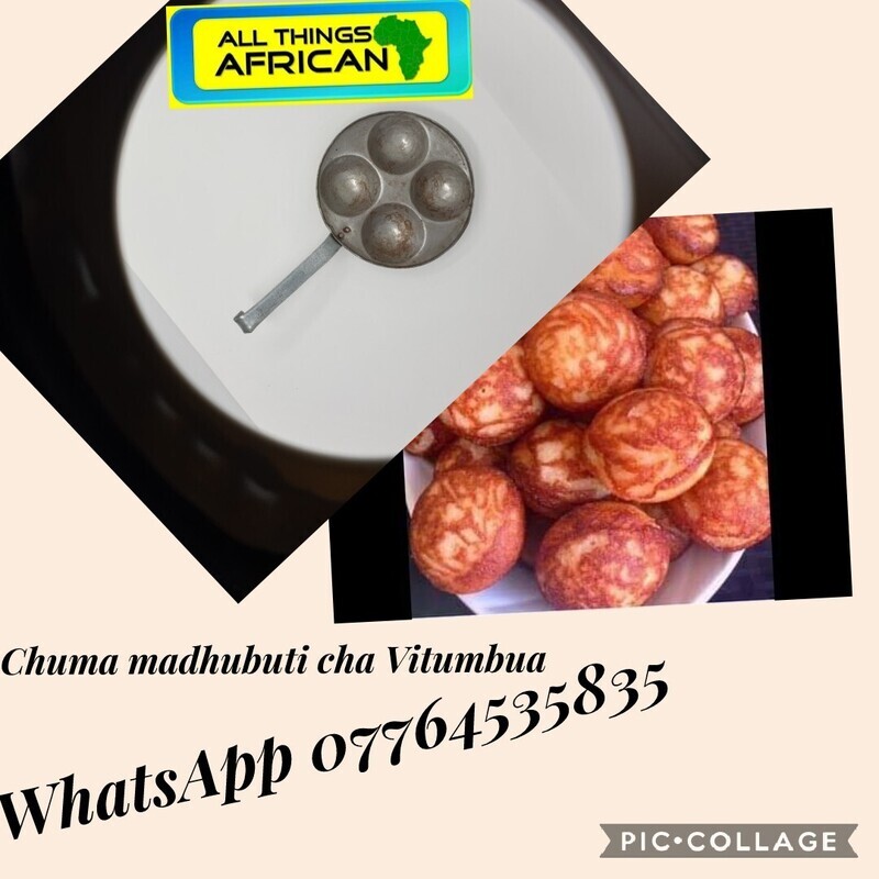 Vitumbua - Rice Cake Pan
