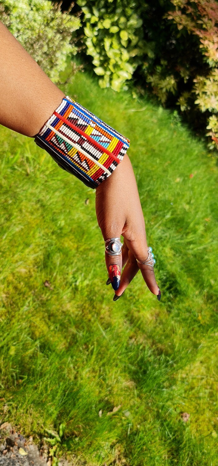 Ethnic Beaded Masai Bracelets