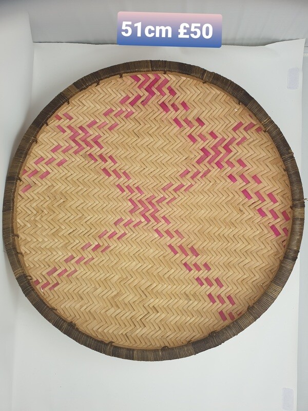 Ungo Hand-Weaved Basket - 51cm