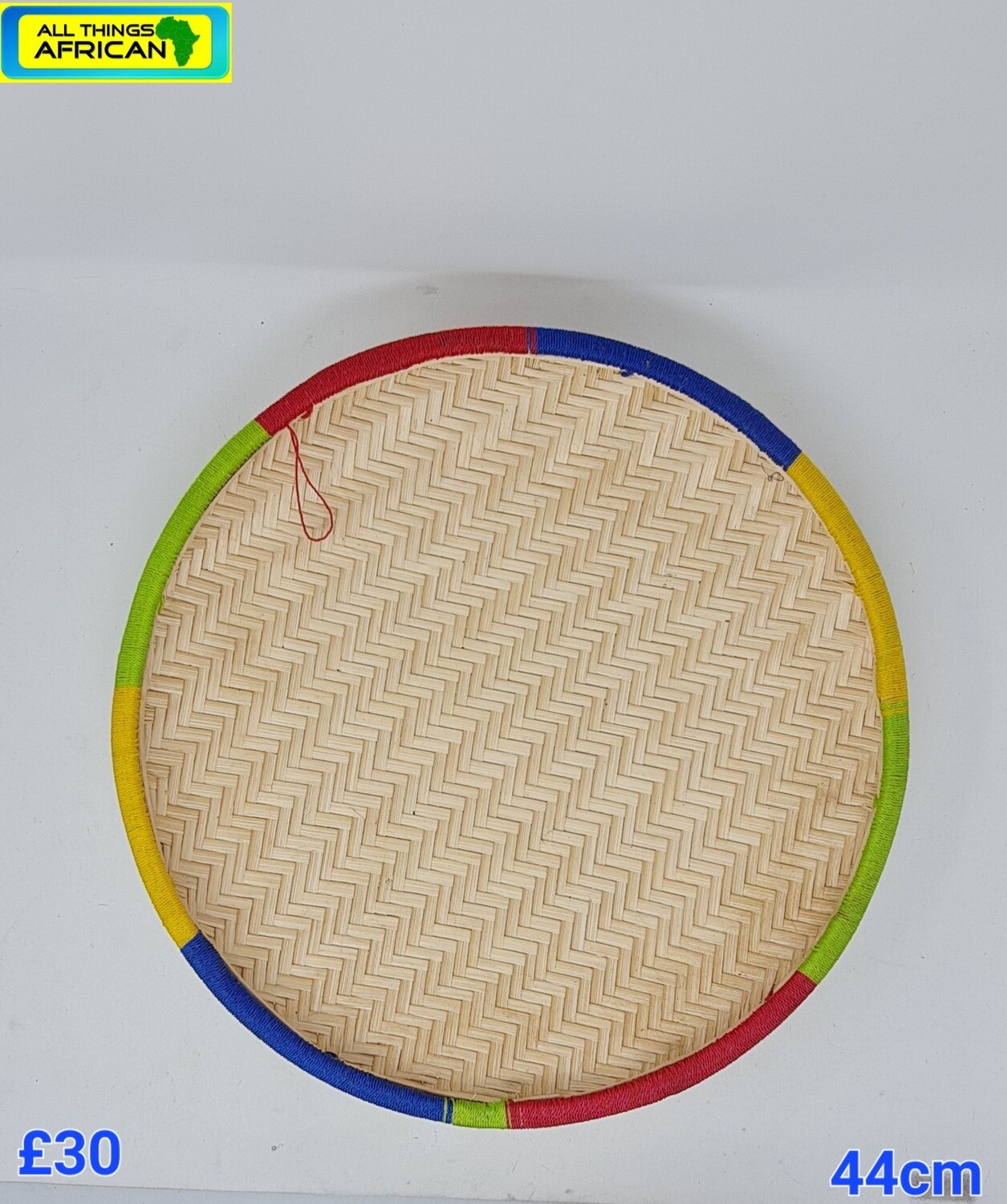 Ungo Hand-Weaved Basket - 41cm
