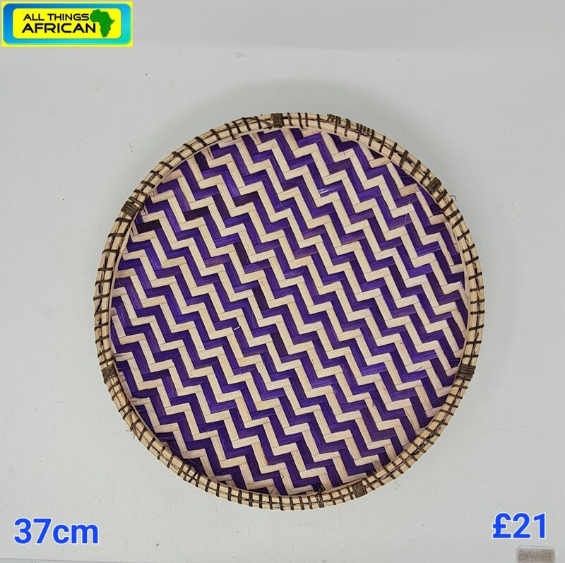 Ungo Hand-Weaved Basket - 37cm