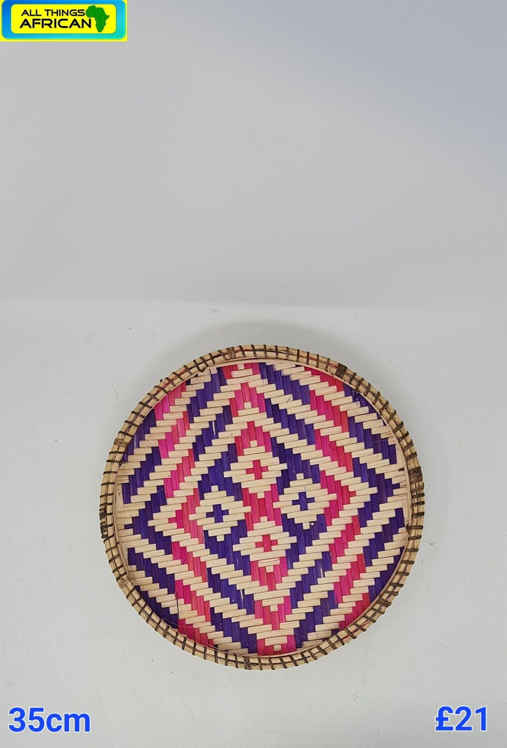 Ungo Hand-Weaved Basket - 35cm