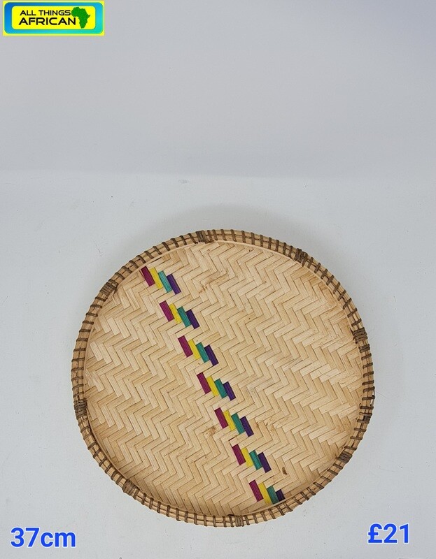Ungo Hand-Weaved Basket - 37cm
