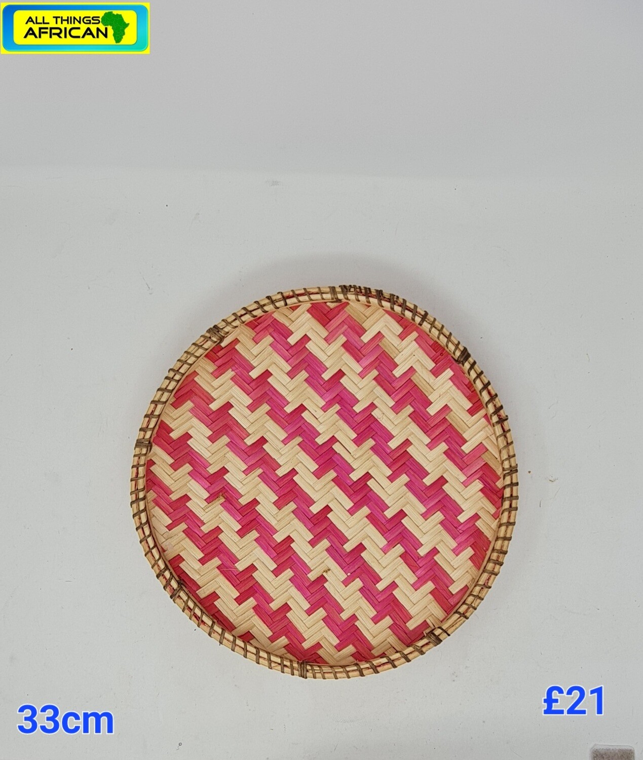Ungo Hand-Weaved Basket - 33cm