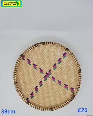 Ungo Hand-Weaved Basket - 38cm