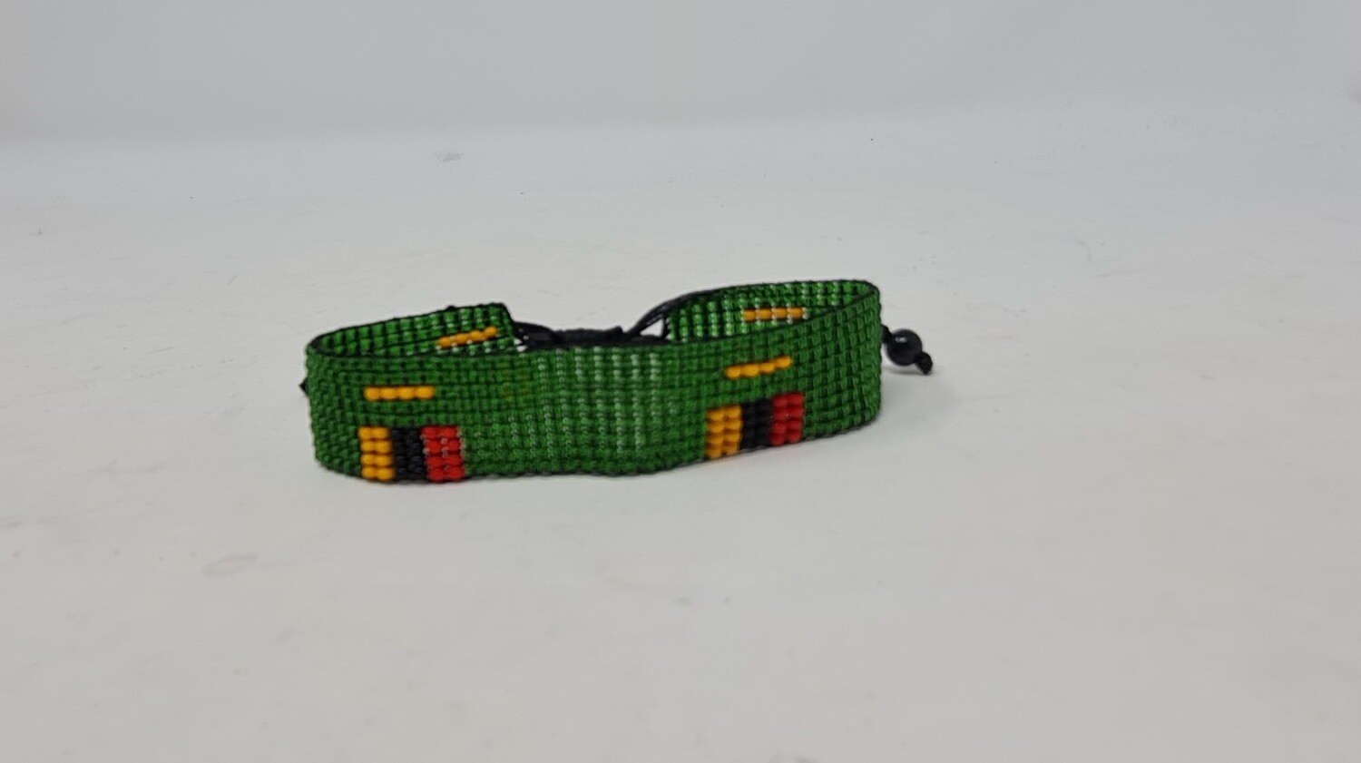 Adjustable Hand Beaded Bracelets - Zambia