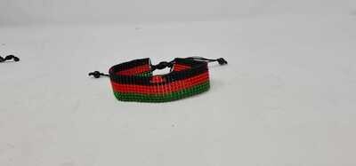 Adjustable Hand Beaded Bracelets - Malawi