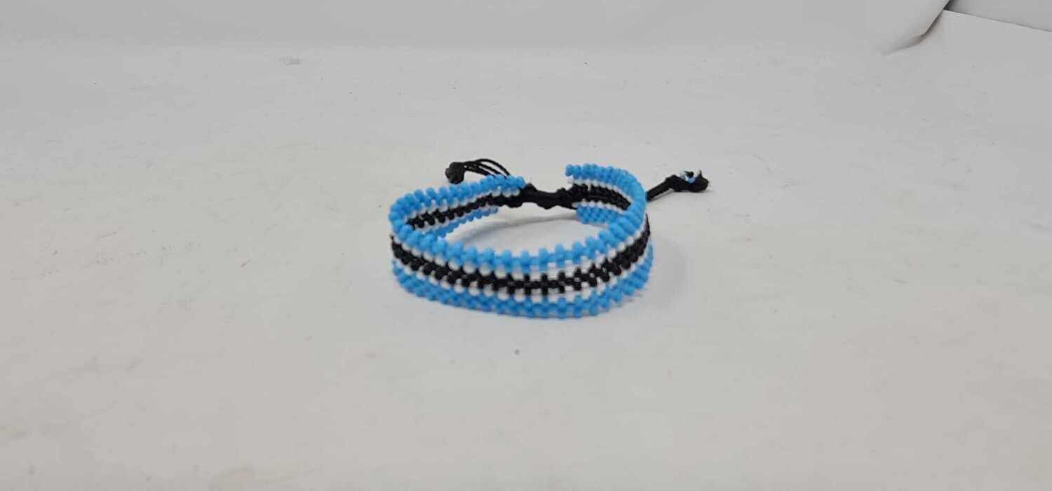 Adjustable Hand Beaded Bracelets - Botswana