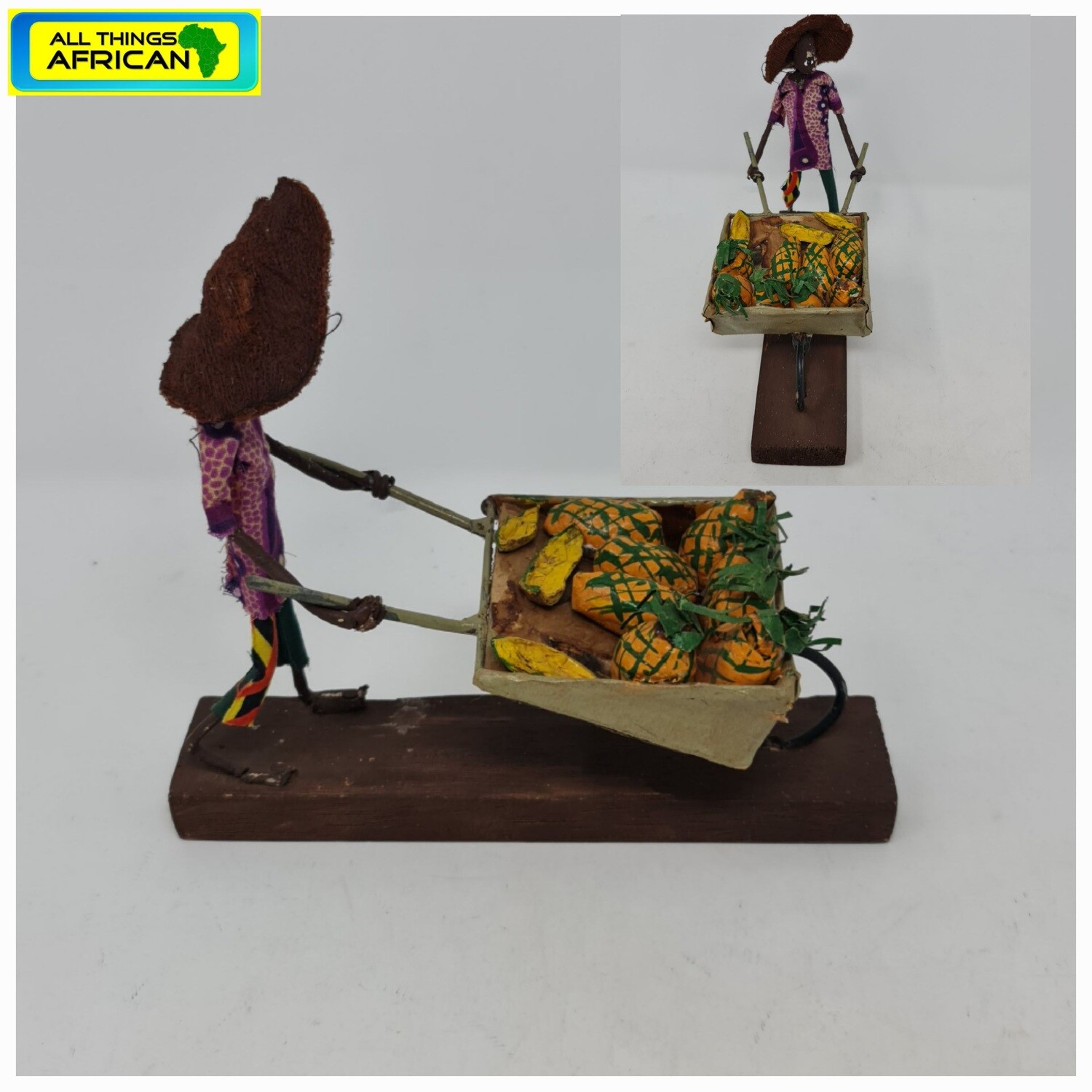 Handmade African Home Decor Sculptures