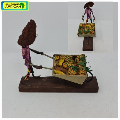 Handmade African Home Decor Sculptures
