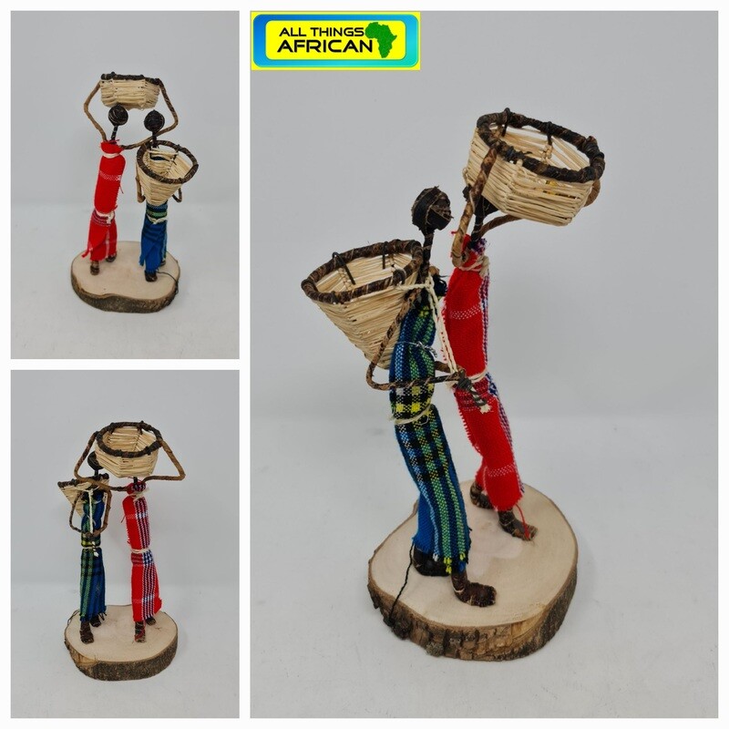 Handmade African Home Decor Sculptures