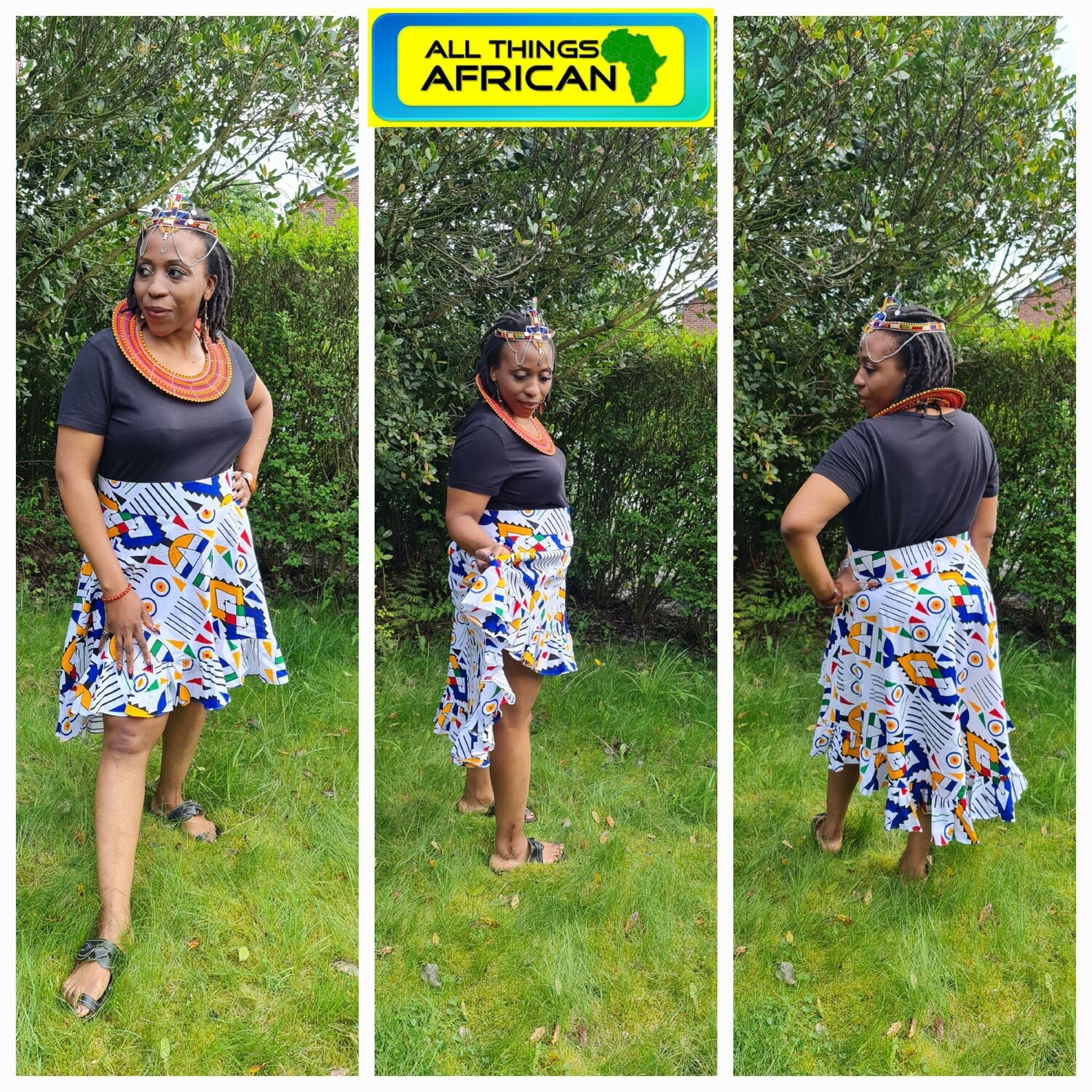 HIGH-WAIST SKIRT - 18/20