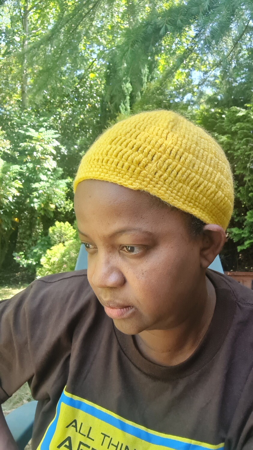 Nyuzi Hat - Yellow