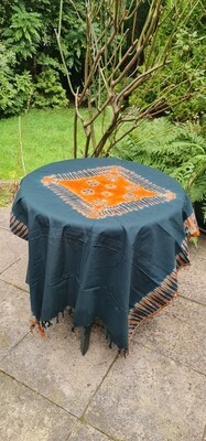 Mwanza Handmade African Tie and Dye Fabric 100% Cotton