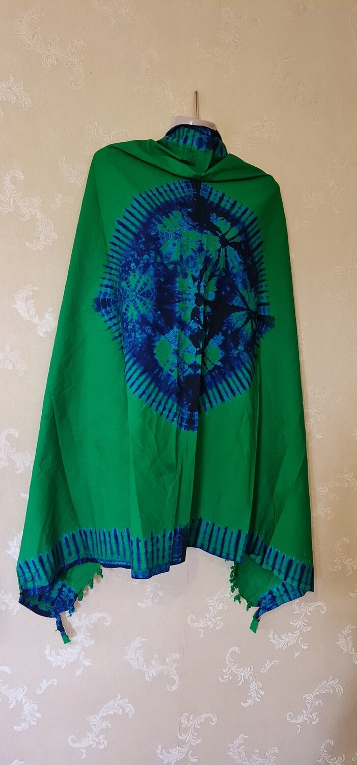 Sadala Handmade African Tie and Dye Fabric 100% Cotton
