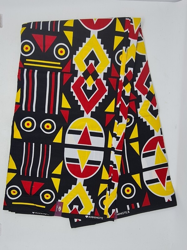 AFRICAN PRINT FABRIC -  Ngola