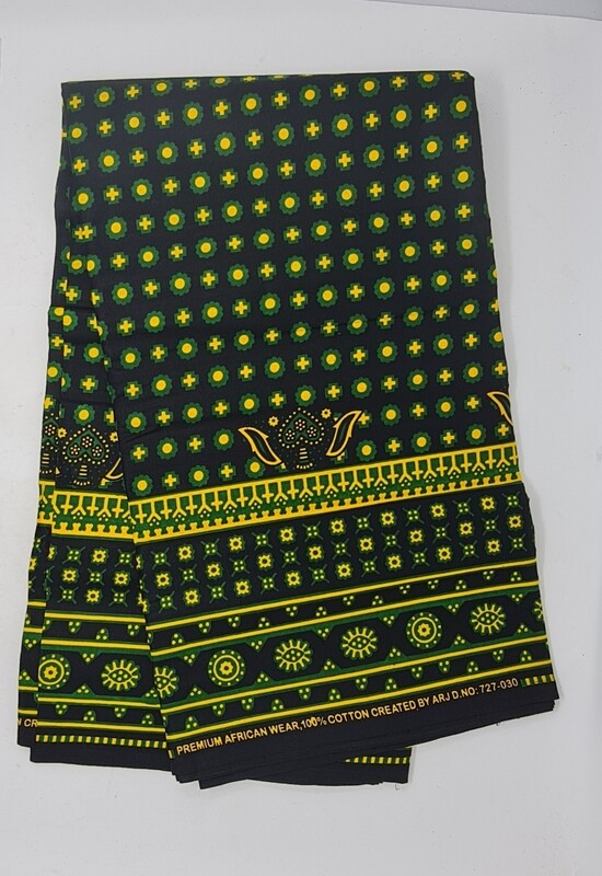 AFRICAN PRINT FABRIC - Kisutu