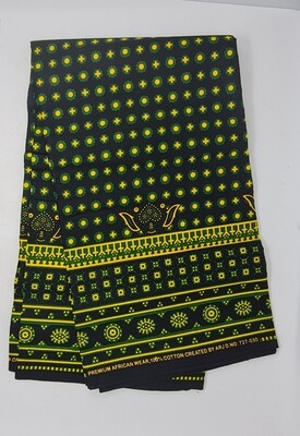 AFRICAN PRINT FABRIC - Kisutu