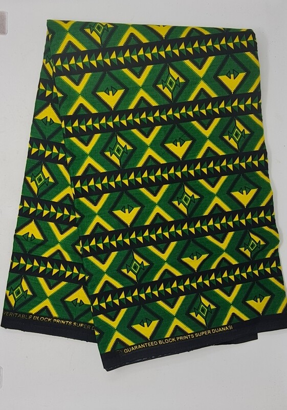AFRICAN PRINT FABRIC - Pasa