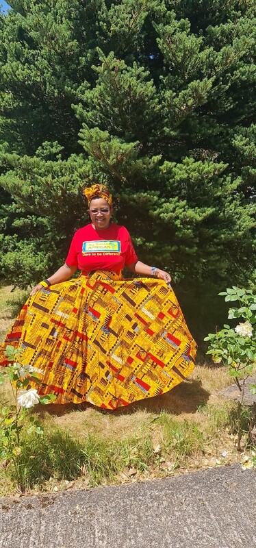 WRAP AROUND HIGH-WAIST SKIRT - 99cm