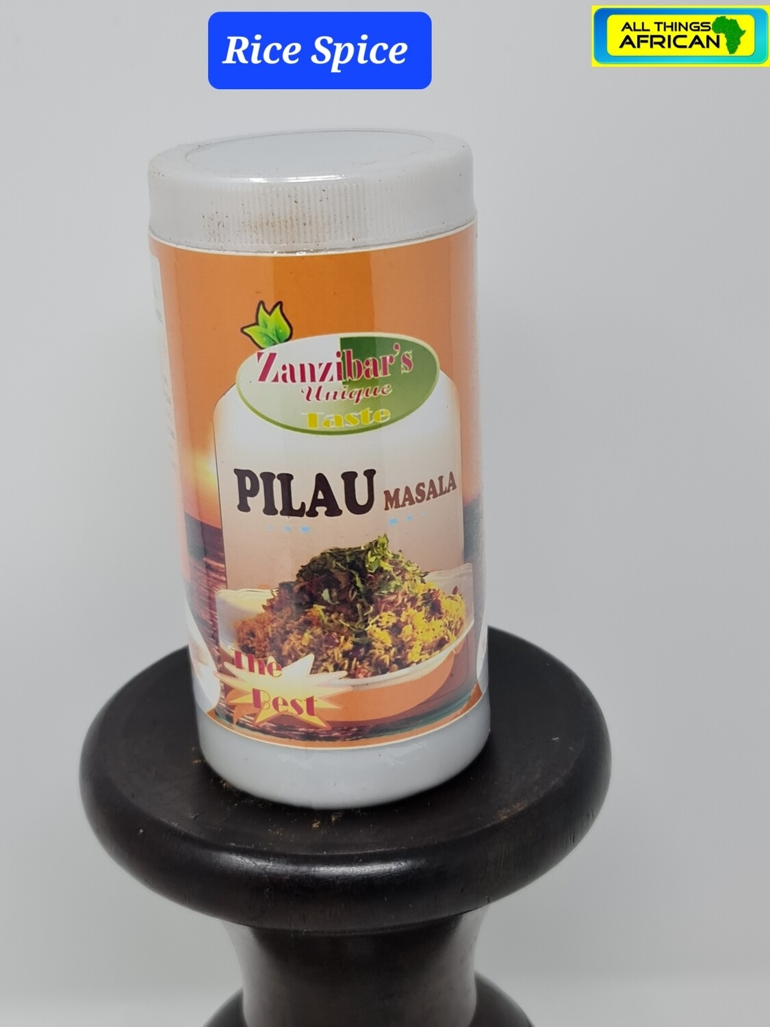 Pilau Masala From Zanzibar