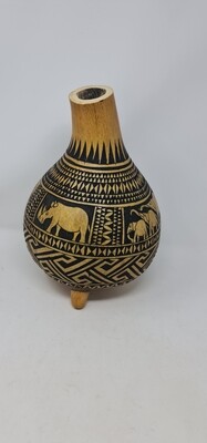 AFRICAN Gourd Calabash Miguu