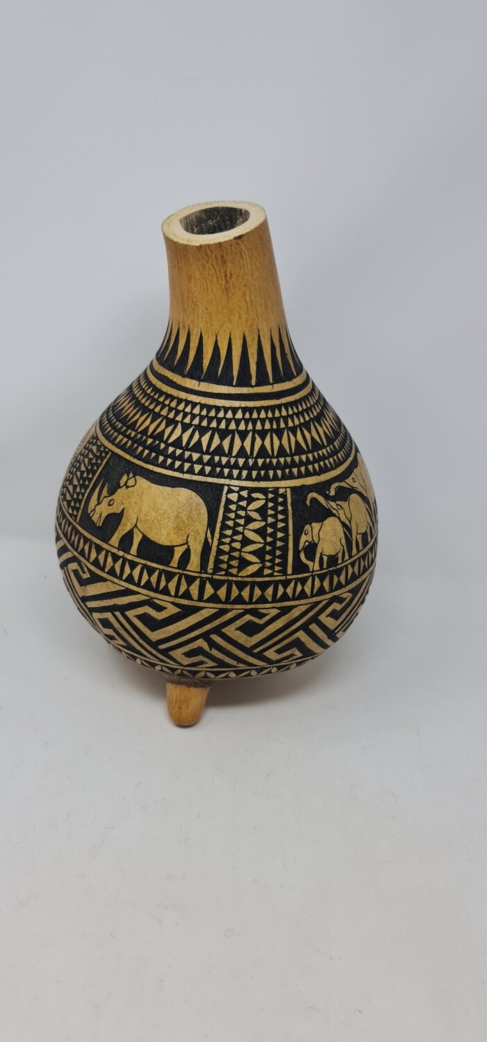 AFRICAN Gourd Calabash Miguu