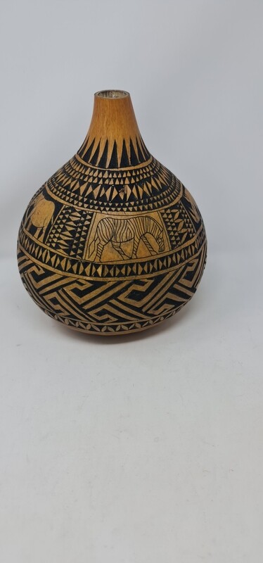 AFRICAN Gourd Calabash Wanyama
