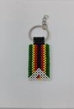 Hand Beaded Keyring - Zimbabwe