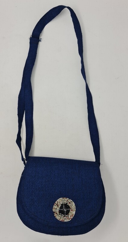 Bahari with beads decorations -  Cross Shoulder Bag
