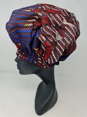 Jipende - Kitenge Fabric Hair Bonnet
