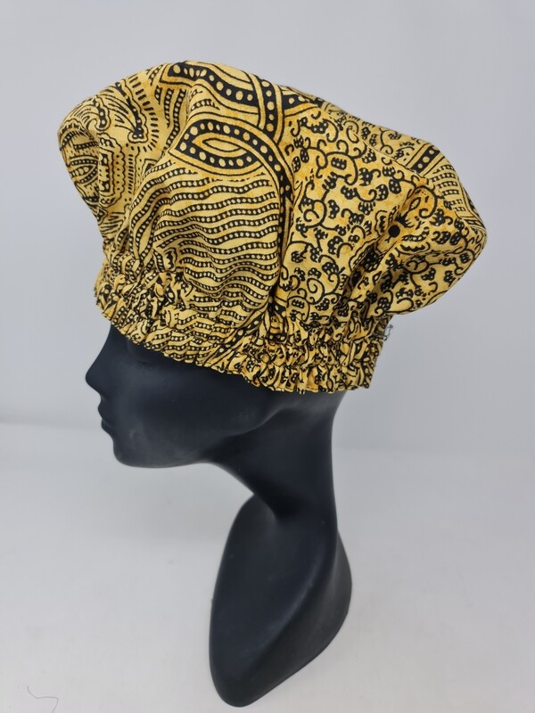 Tabora - Hair Bonnet with Satin Lining