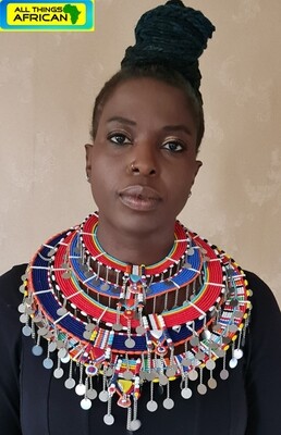 Masai Statement Necklace