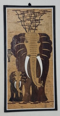 African Banana Artwork - Tembo Manyara