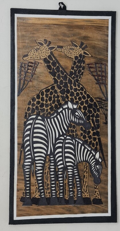 African Banana Artwork - Ngai