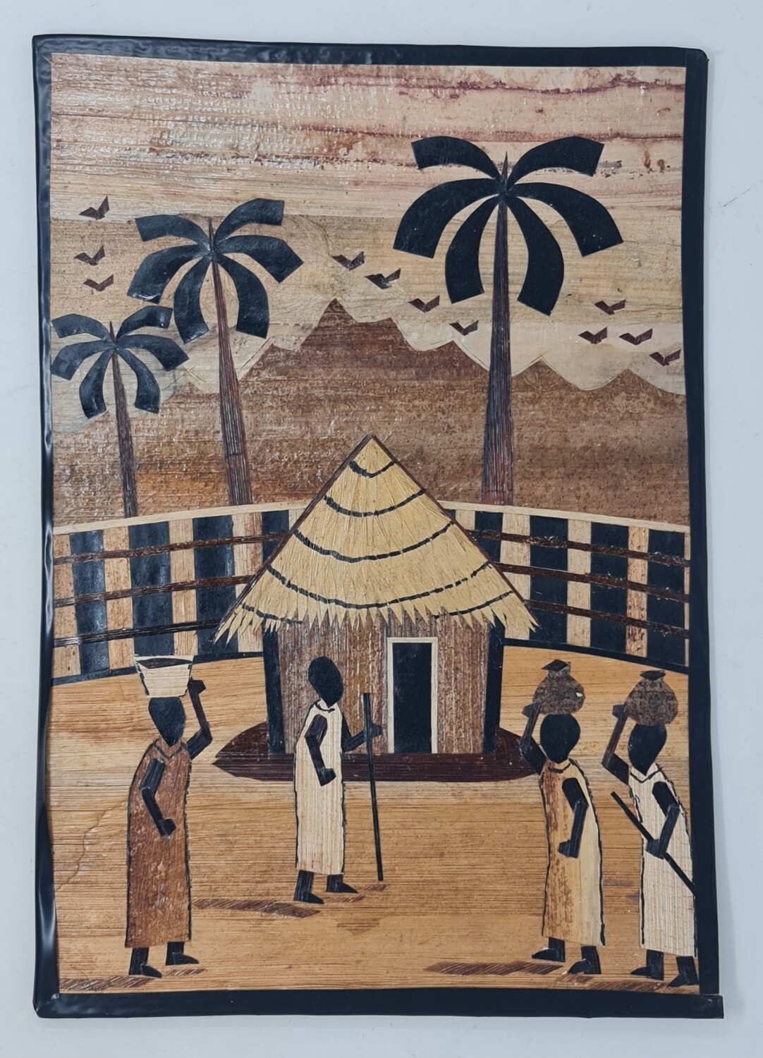 Wakwetu Banana Artwork - Mwanza