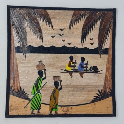 Wakwetu Banana Artwork -  Tukuyu
